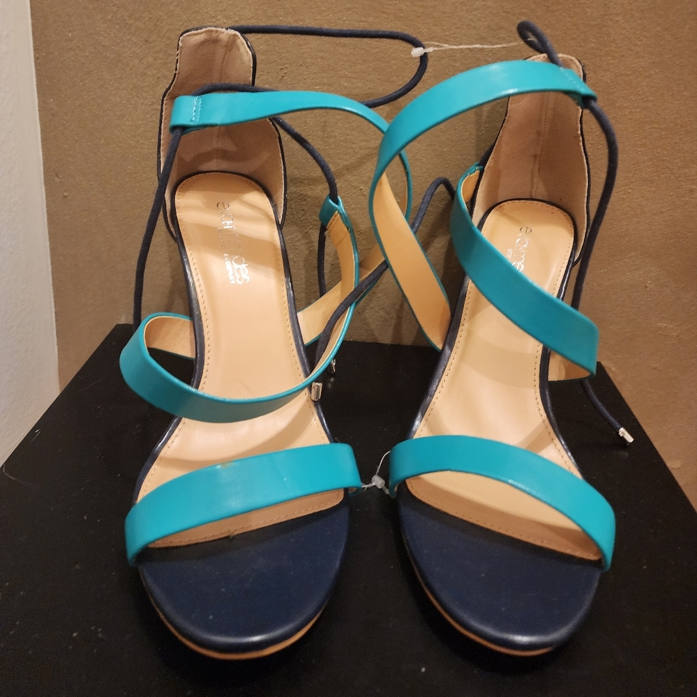NEW NY&C Block Heels by Eva Mendes